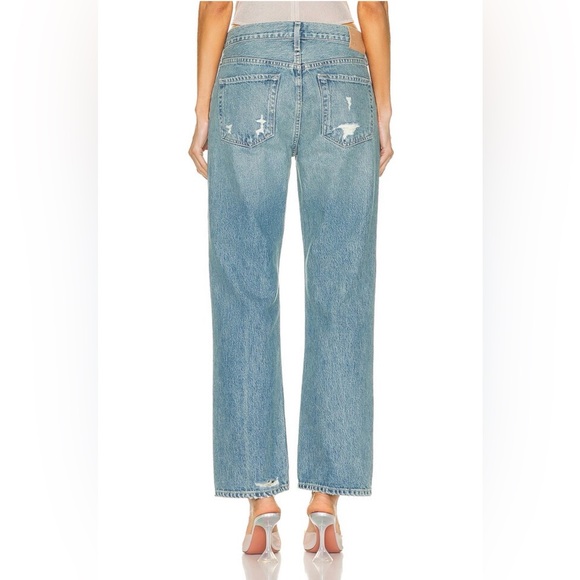 Citizens of Humanity Neve Relaxed Straight Jeans Size 25 - Picture 4 of 10